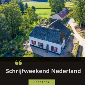 schrijfweekend 