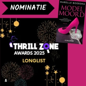 nominatie Thrillzone Awards